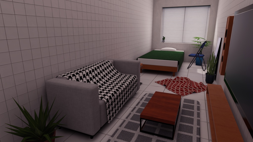 【5/24までセール!】【VRChat想定】SilentStay【ワールドアセット】