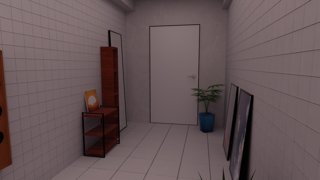 【5/24までセール!】【VRChat想定】SilentStay【ワールドアセット】