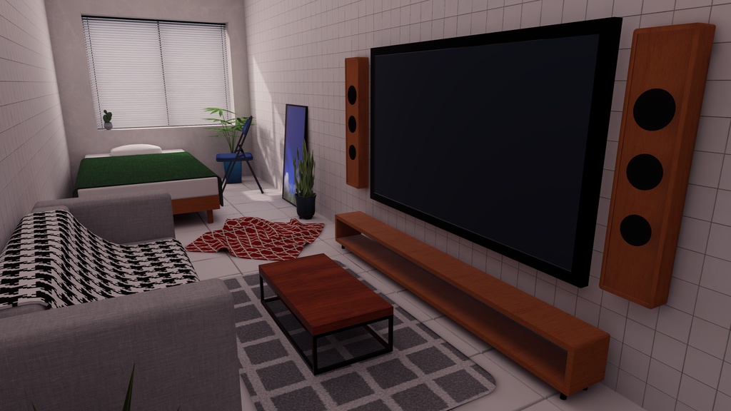 【5/24までセール!】【VRChat想定】SilentStay【ワールドアセット】