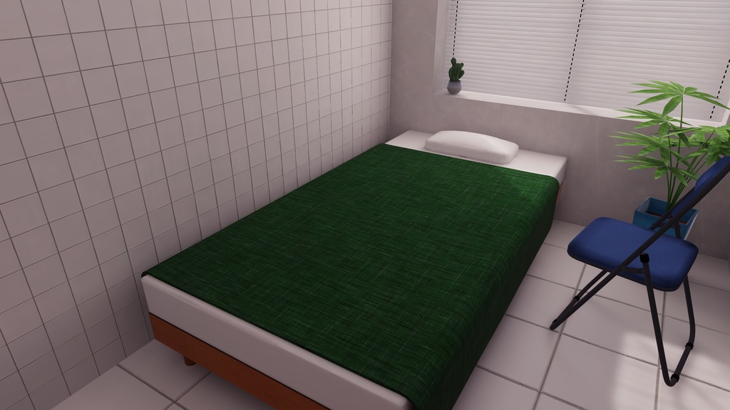 【5/24までセール!】【VRChat想定】SilentStay【ワールドアセット】