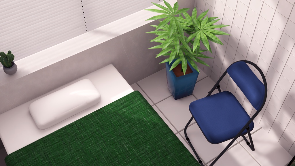 【5/24までセール!】【VRChat想定】SilentStay【ワールドアセット】