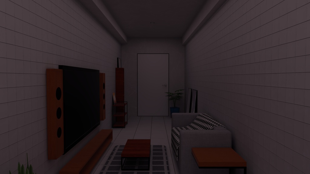 【5/24までセール!】【VRChat想定】SilentStay【ワールドアセット】