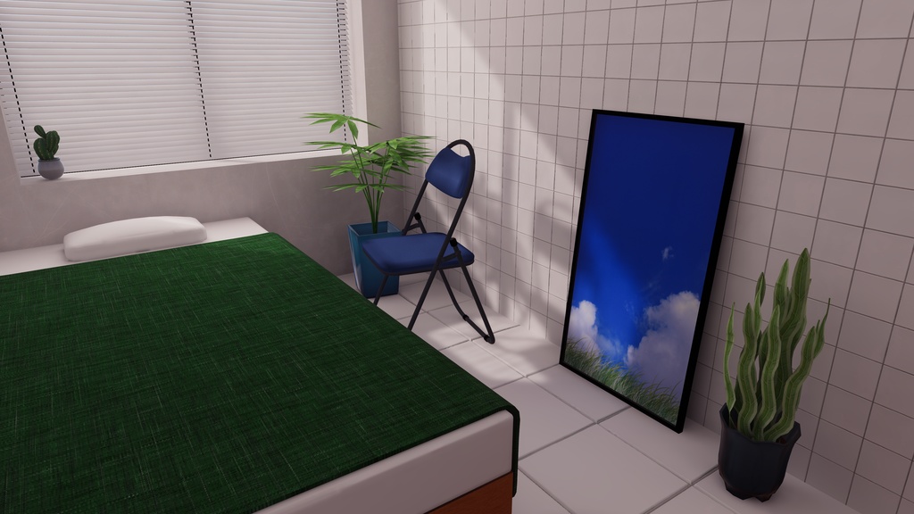 【5/24までセール!】【VRChat想定】SilentStay【ワールドアセット】