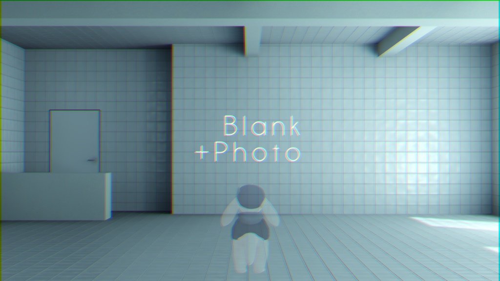 【VRChat想定】Blank+Photo【ワールドアセット】