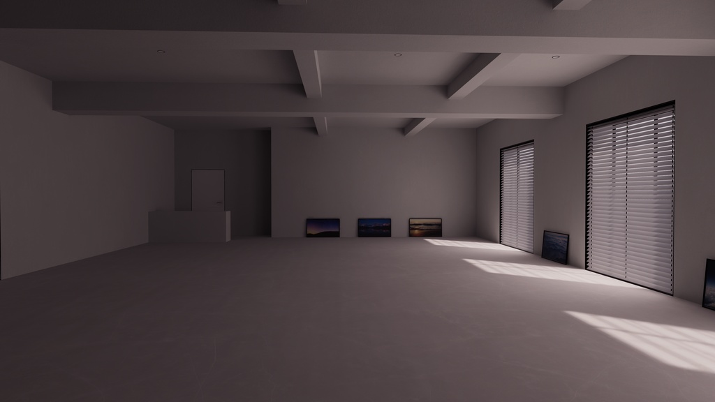 【5/31までセール中!】【VRChat想定】Blank+Photo【ワールドアセット】