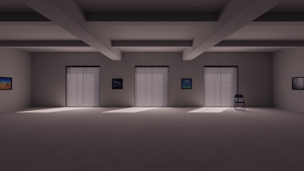 【5/31までセール中!】【VRChat想定】Blank+Photo【ワールドアセット】