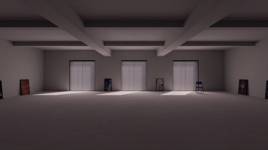 【5/31までセール中!】【VRChat想定】Blank+Photo【ワールドアセット】