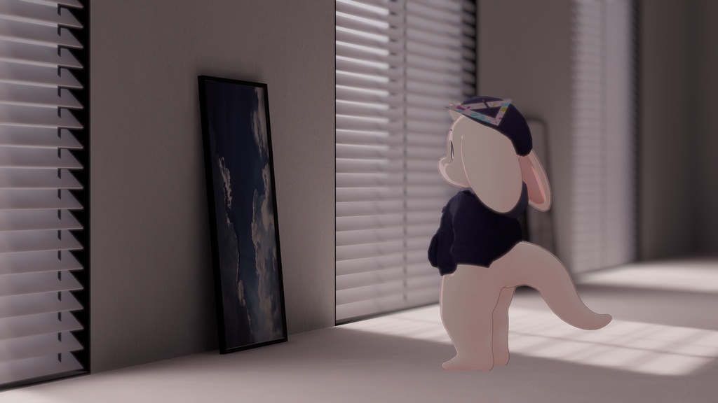 【5/31までセール中!】【VRChat想定】Blank+Photo【ワールドアセット】