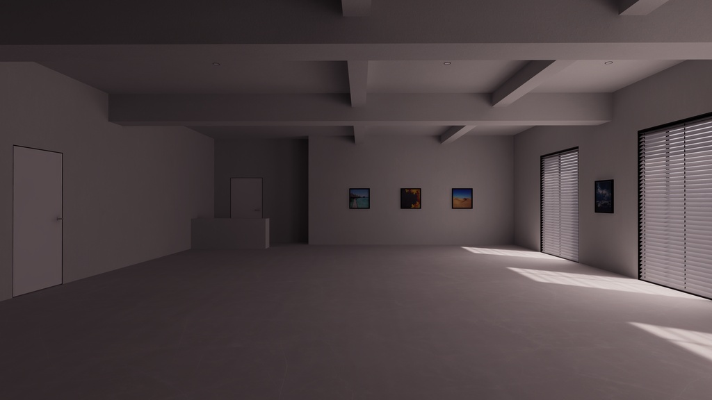 【5/31までセール中!】【VRChat想定】Blank+Photo【ワールドアセット】