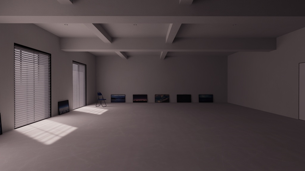 【5/31までセール中!】【VRChat想定】Blank+Photo【ワールドアセット】