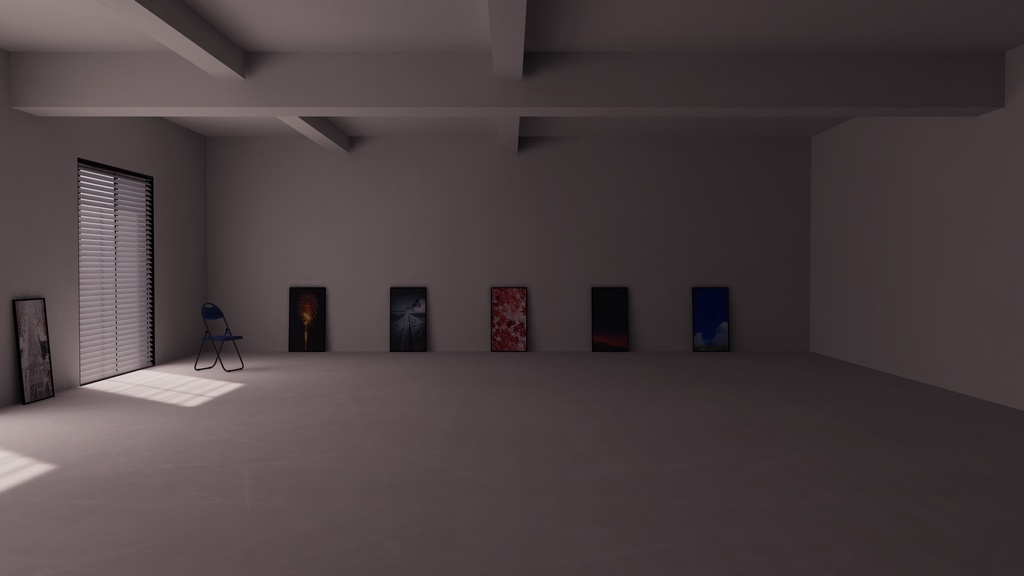 【5/31までセール中!】【VRChat想定】Blank+Photo【ワールドアセット】