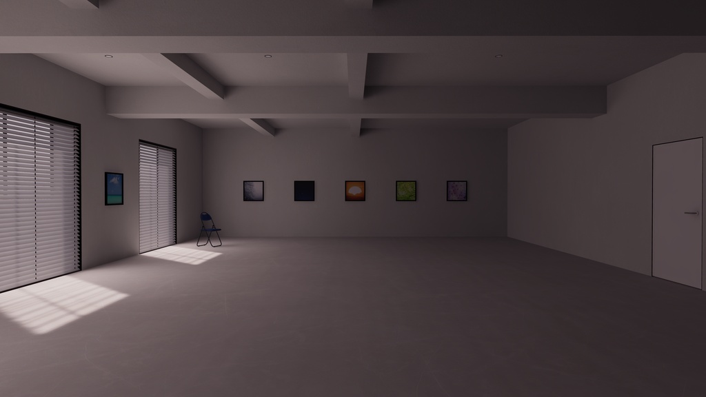 【5/31までセール中!】【VRChat想定】Blank+Photo【ワールドアセット】