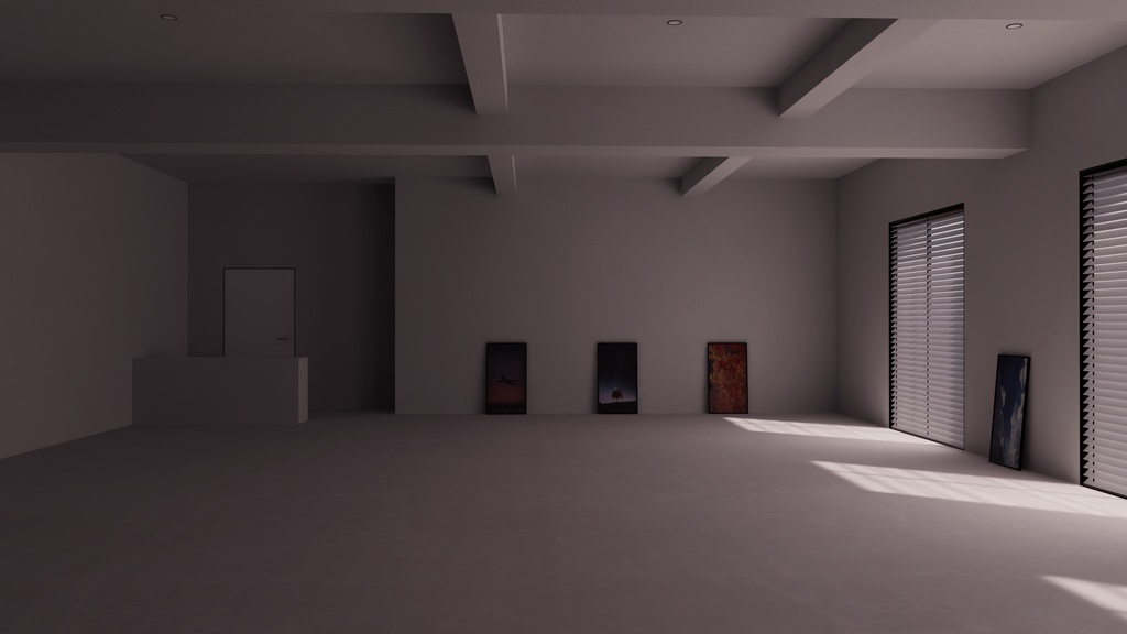 【5/31までセール中!】【VRChat想定】Blank+Photo【ワールドアセット】