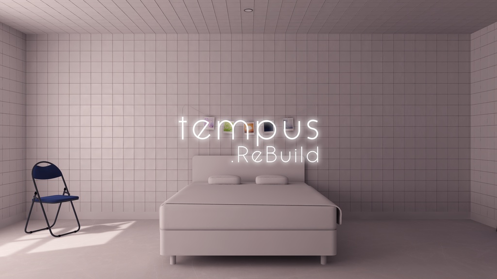 【6/7までセール中!】【VRChat想定】tempus.ReBuild【ワールドアセット】