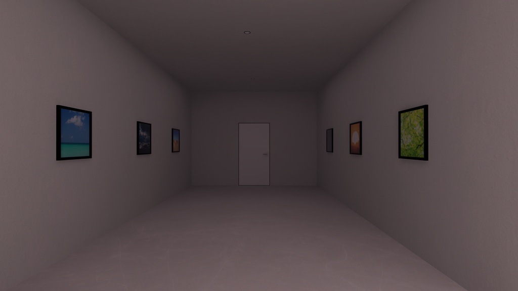 【6/7までセール中!】【VRChat想定】Blank2+Photo【ワールドアセット】