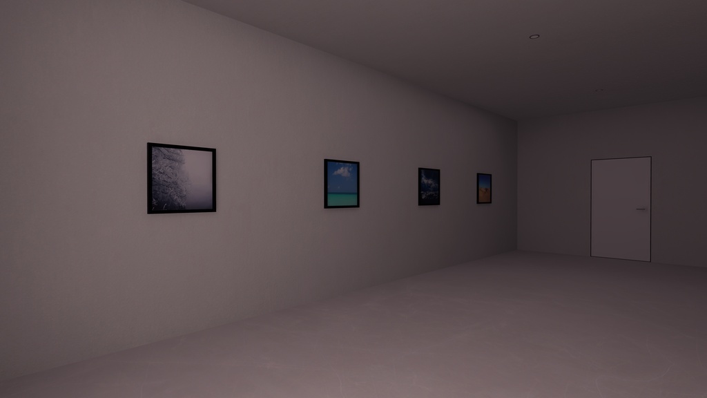 【6/7までセール中!】【VRChat想定】Blank2+Photo【ワールドアセット】