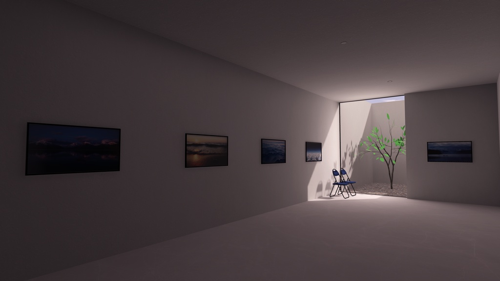 【6/7までセール中!】【VRChat想定】Blank2+Photo【ワールドアセット】