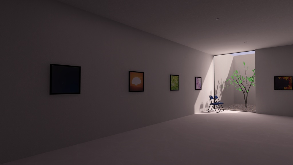【6/7までセール中!】【VRChat想定】Blank2+Photo【ワールドアセット】