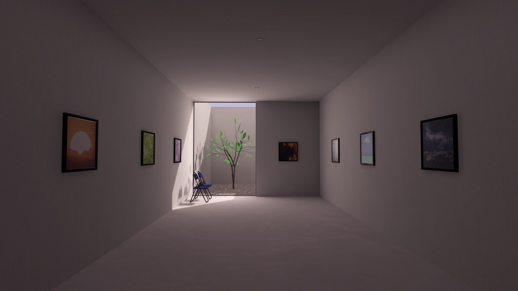 【6/7までセール中!】【VRChat想定】Blank2+Photo【ワールドアセット】