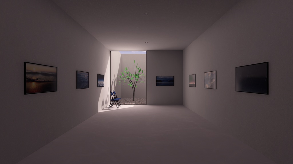 【6/7までセール中!】【VRChat想定】Blank2+Photo【ワールドアセット】