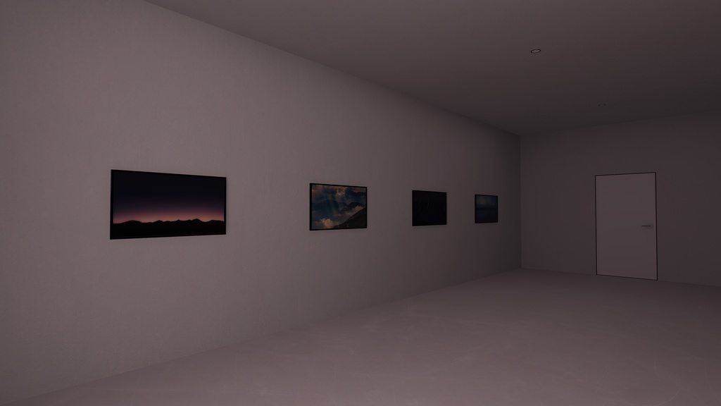 【6/7までセール中!】【VRChat想定】Blank2+Photo【ワールドアセット】