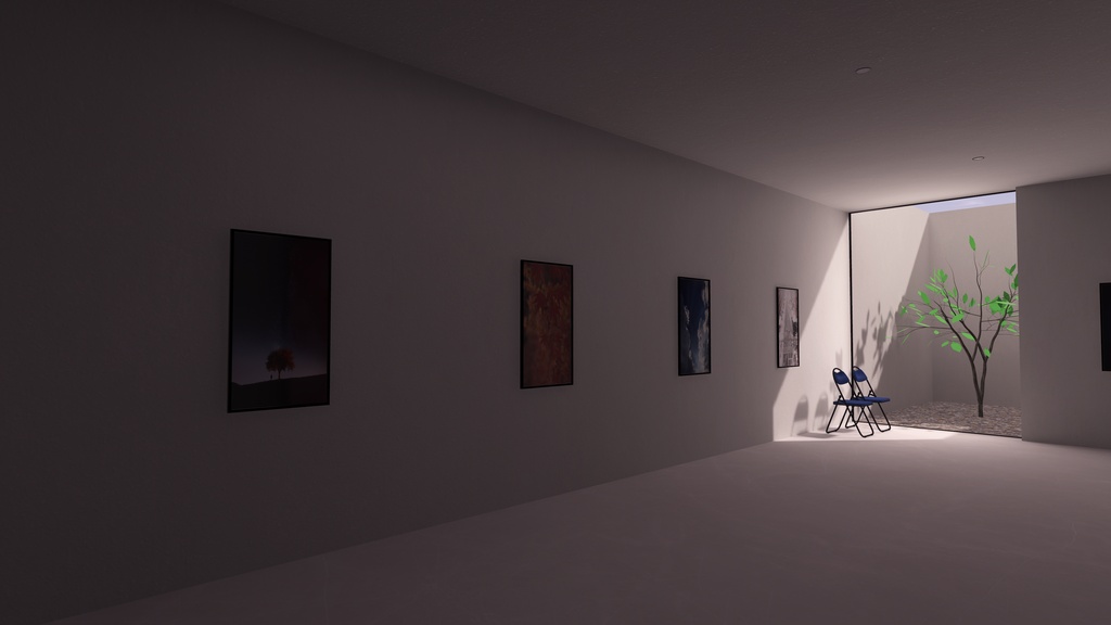 【6/7までセール中!】【VRChat想定】Blank2+Photo【ワールドアセット】