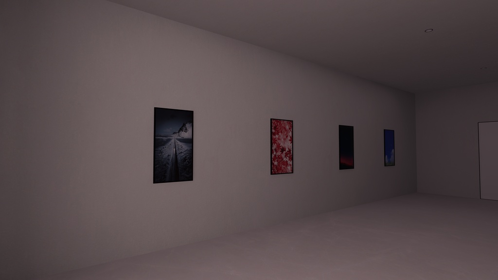 【6/7までセール中!】【VRChat想定】Blank2+Photo【ワールドアセット】