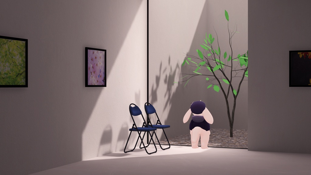 【6/7までセール中!】【VRChat想定】Blank2+Photo【ワールドアセット】