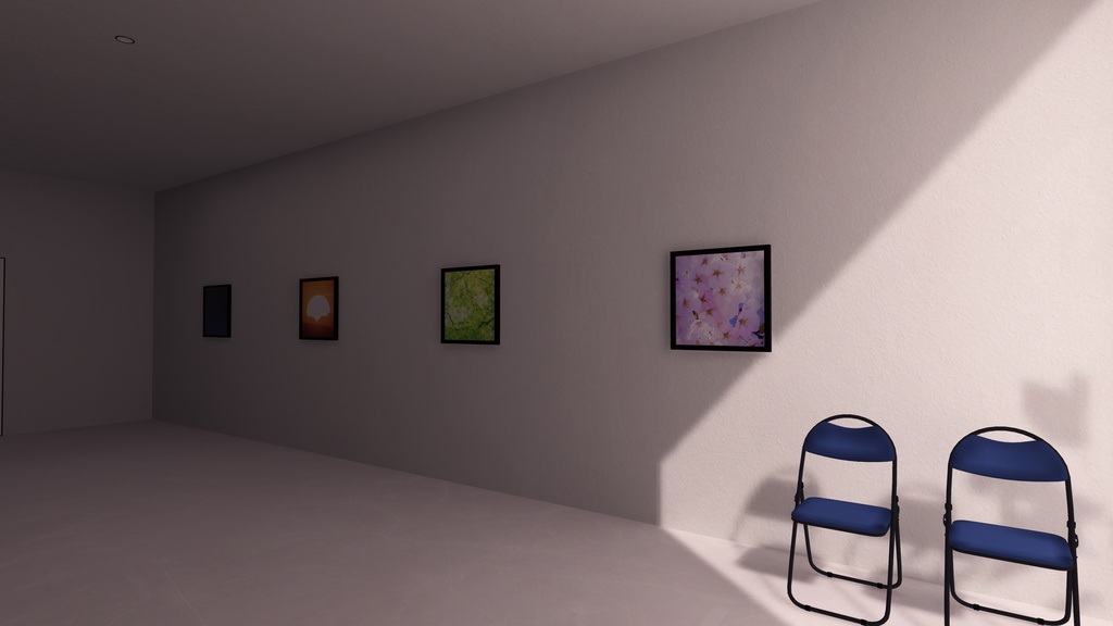 【6/7までセール中!】【VRChat想定】Blank2+Photo【ワールドアセット】