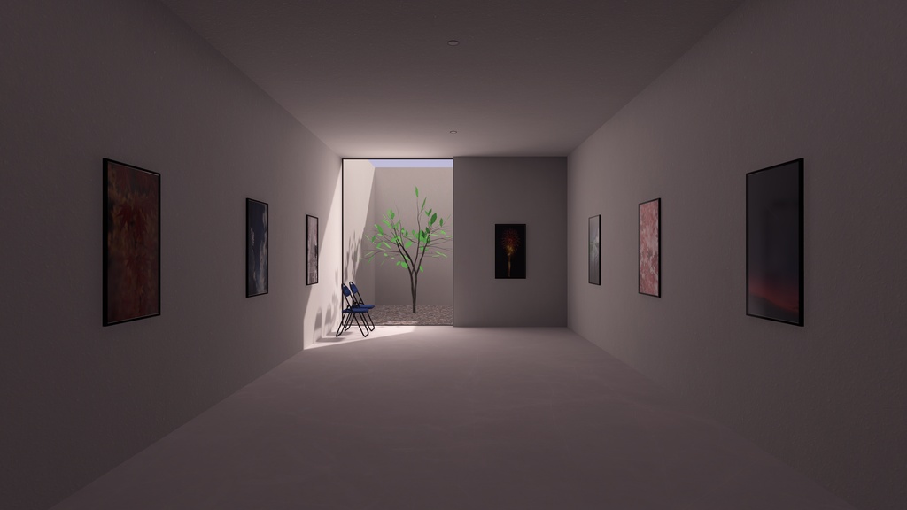 【6/7までセール中!】【VRChat想定】Blank2+Photo【ワールドアセット】