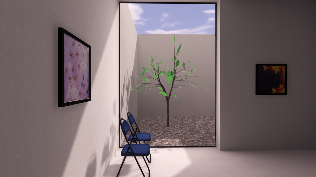 【6/7までセール中!】【VRChat想定】Blank2+Photo【ワールドアセット】