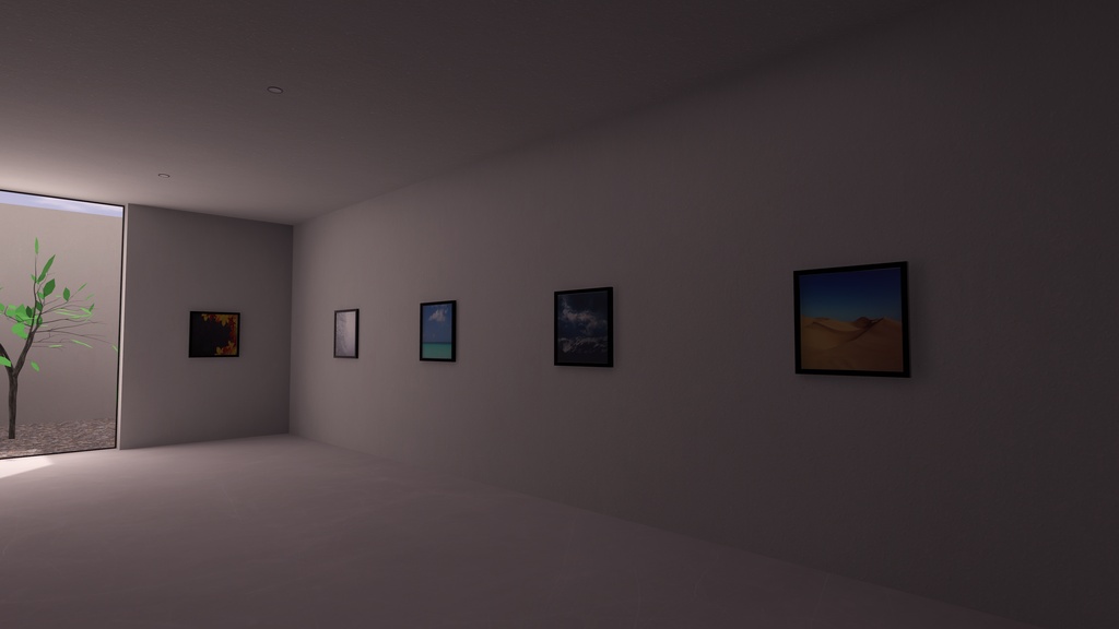 【6/7までセール中!】【VRChat想定】Blank2+Photo【ワールドアセット】