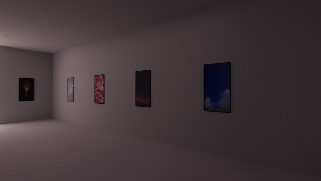 【6/7までセール中!】【VRChat想定】Blank2+Photo【ワールドアセット】