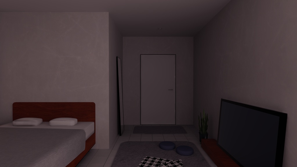 【6/7までセール中!】【VRChat想定】MorningGlow.ReBuild【ワールドアセット】