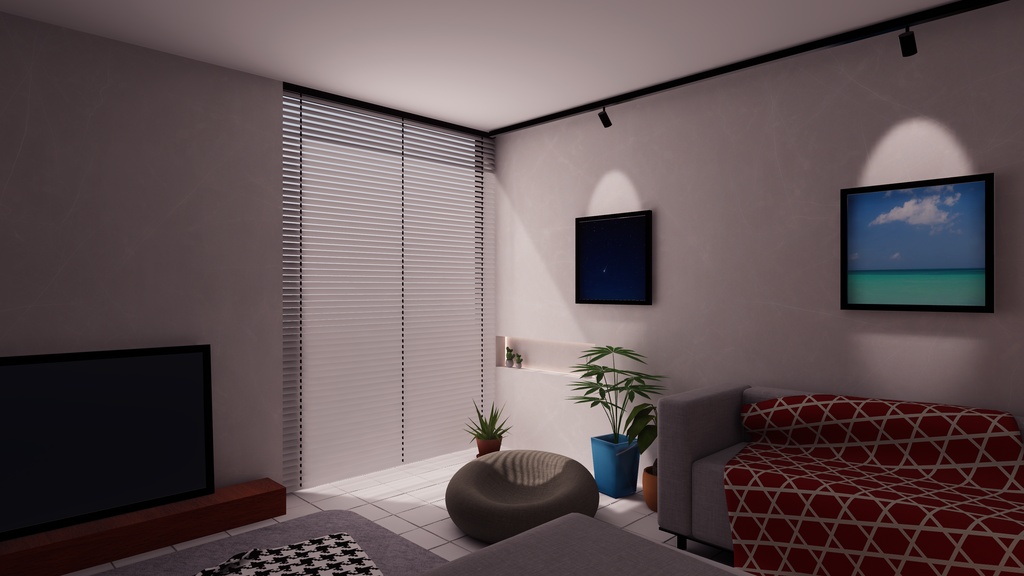【6/7までセール中!】【VRChat想定】MorningGlow.ReBuild【ワールドアセット】