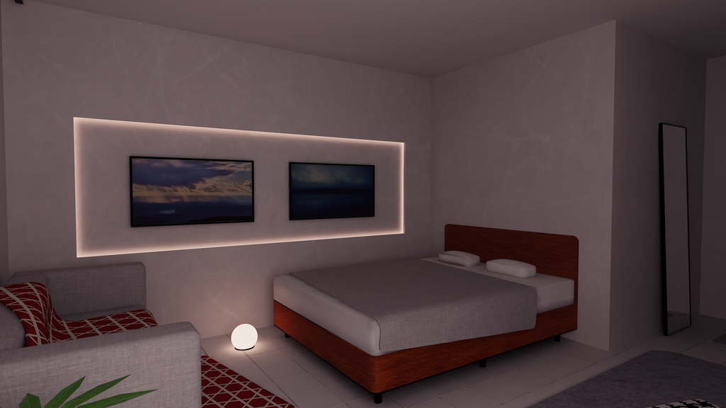 【6/7までセール中!】【VRChat想定】MorningGlow.ReBuild【ワールドアセット】