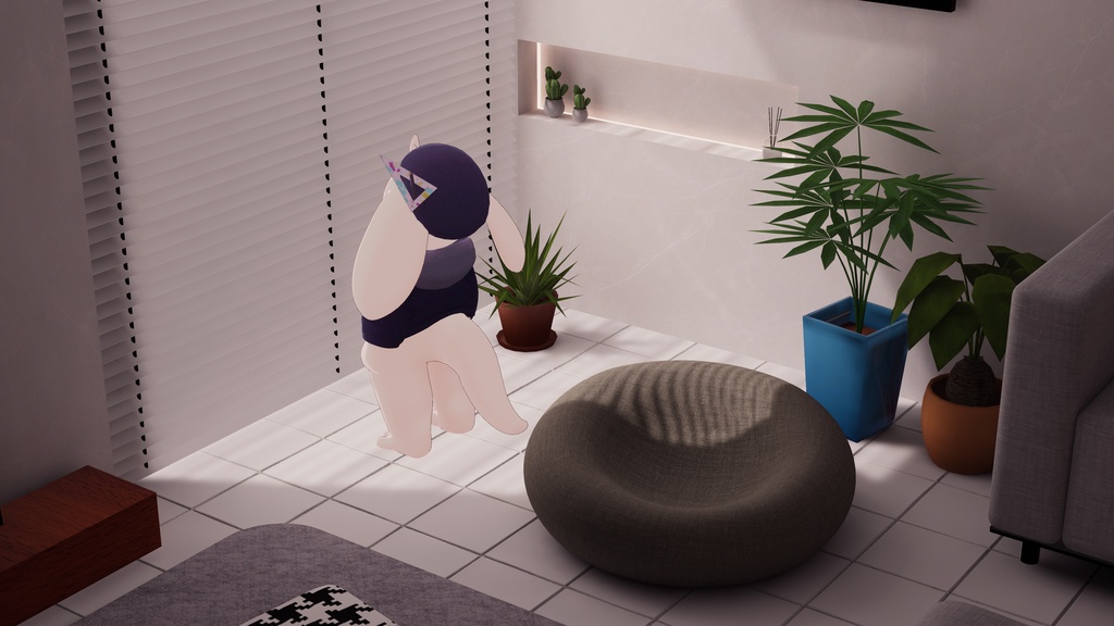 【6/7までセール中!】【VRChat想定】MorningGlow.ReBuild【ワールドアセット】