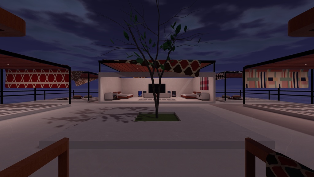 【6/14までセール中!】【VRChat想定】GardenHorizon【ワールドアセット】