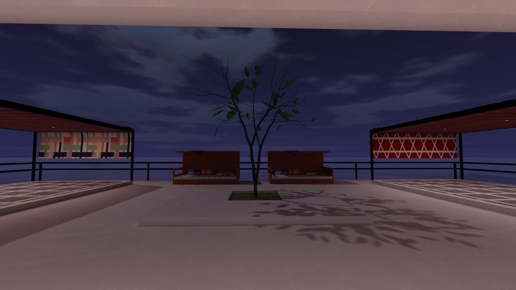 【6/14までセール中!】【VRChat想定】GardenHorizon【ワールドアセット】