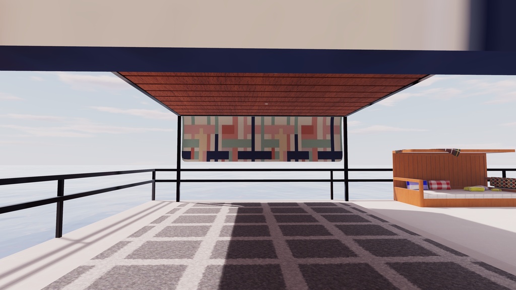【6/14までセール中!】【VRChat想定】GardenHorizon【ワールドアセット】