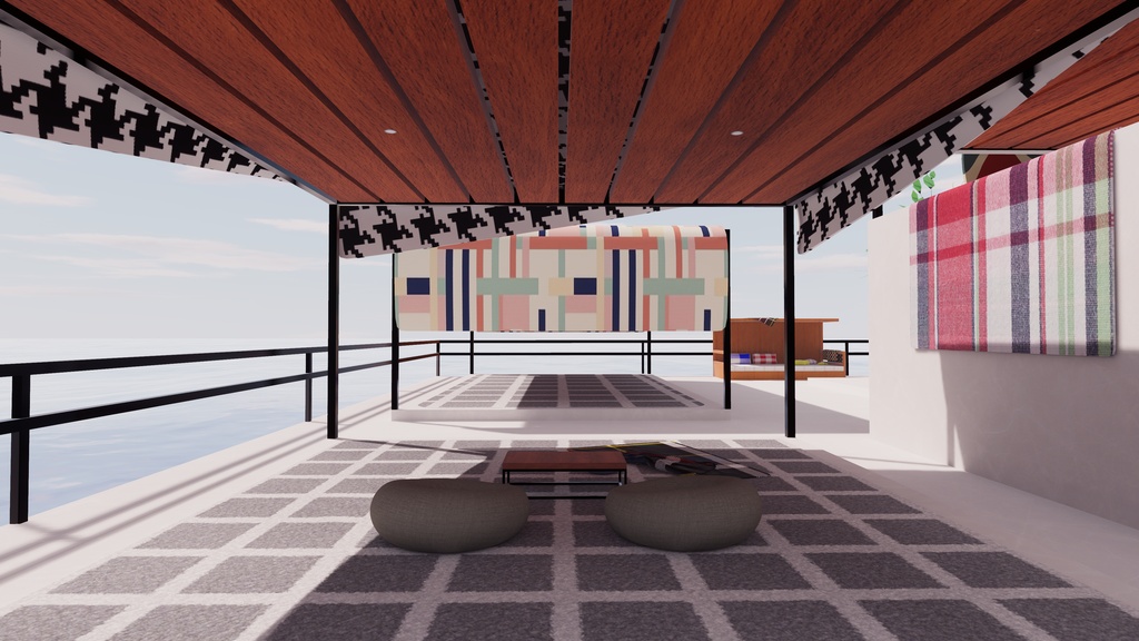 【6/14までセール中!】【VRChat想定】GardenHorizon【ワールドアセット】