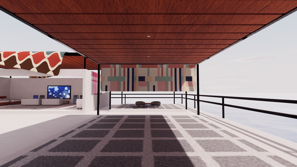 【6/14までセール中!】【VRChat想定】GardenHorizon【ワールドアセット】
