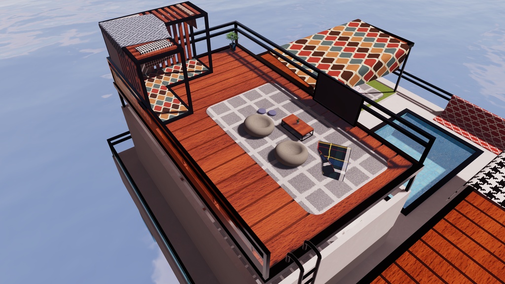 【6/14までセール中!】【VRChat想定】Natsuyoi2.ReBuild【ワールドアセット】