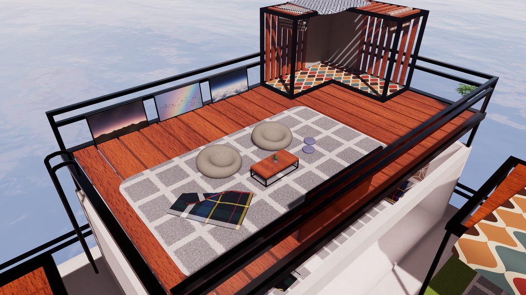 【6/14までセール中!】【VRChat想定】Natsuyoi2.ReBuild【ワールドアセット】