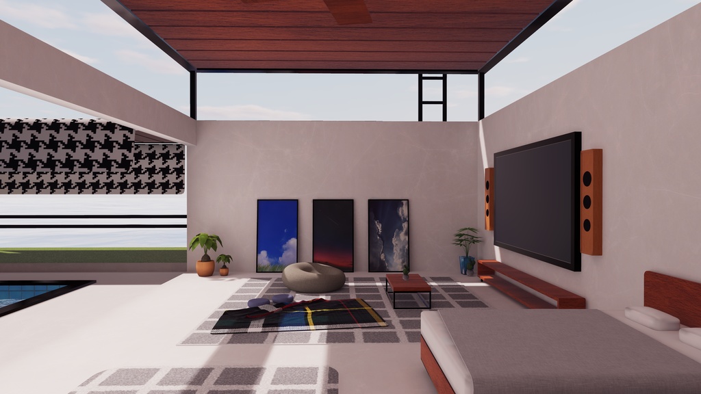 【6/14までセール中!】【VRChat想定】Natsuyoi2.ReBuild【ワールドアセット】