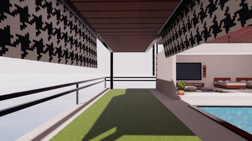 【6/14までセール中!】【VRChat想定】Natsuyoi2.ReBuild【ワールドアセット】