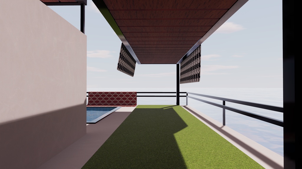 【6/14までセール中!】【VRChat想定】Natsuyoi2.ReBuild【ワールドアセット】