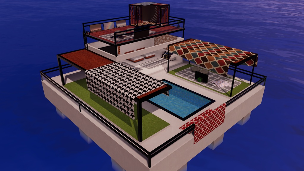 【6/14までセール中!】【VRChat想定】Natsuyoi2.ReBuild【ワールドアセット】
