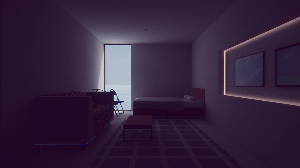 【6/14までセール中!】【VRChat想定】Awake.ReBuild【ワールドアセット】