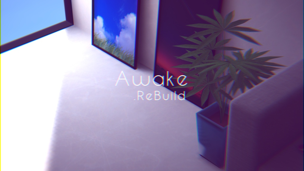 【6/14までセール中!】【VRChat想定】Awake.ReBuild【ワールドアセット】